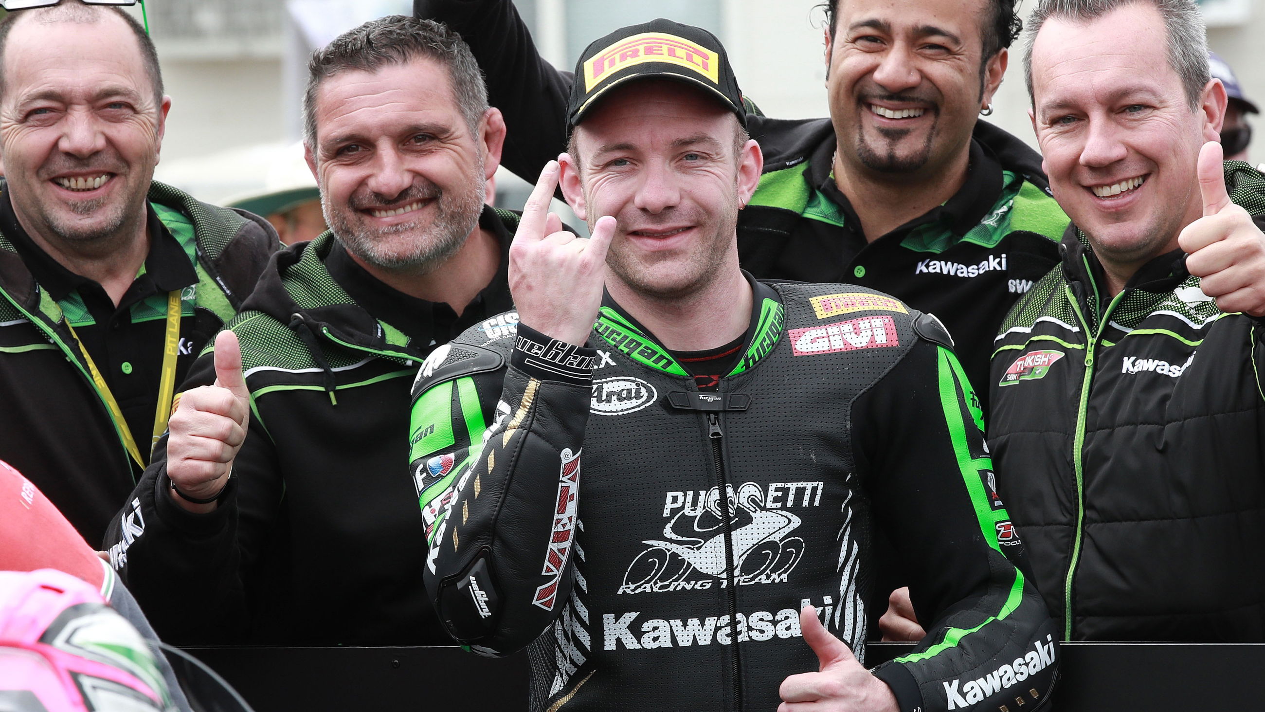 Lucas Mahias - Puccetti Kawasaki WorldSSP